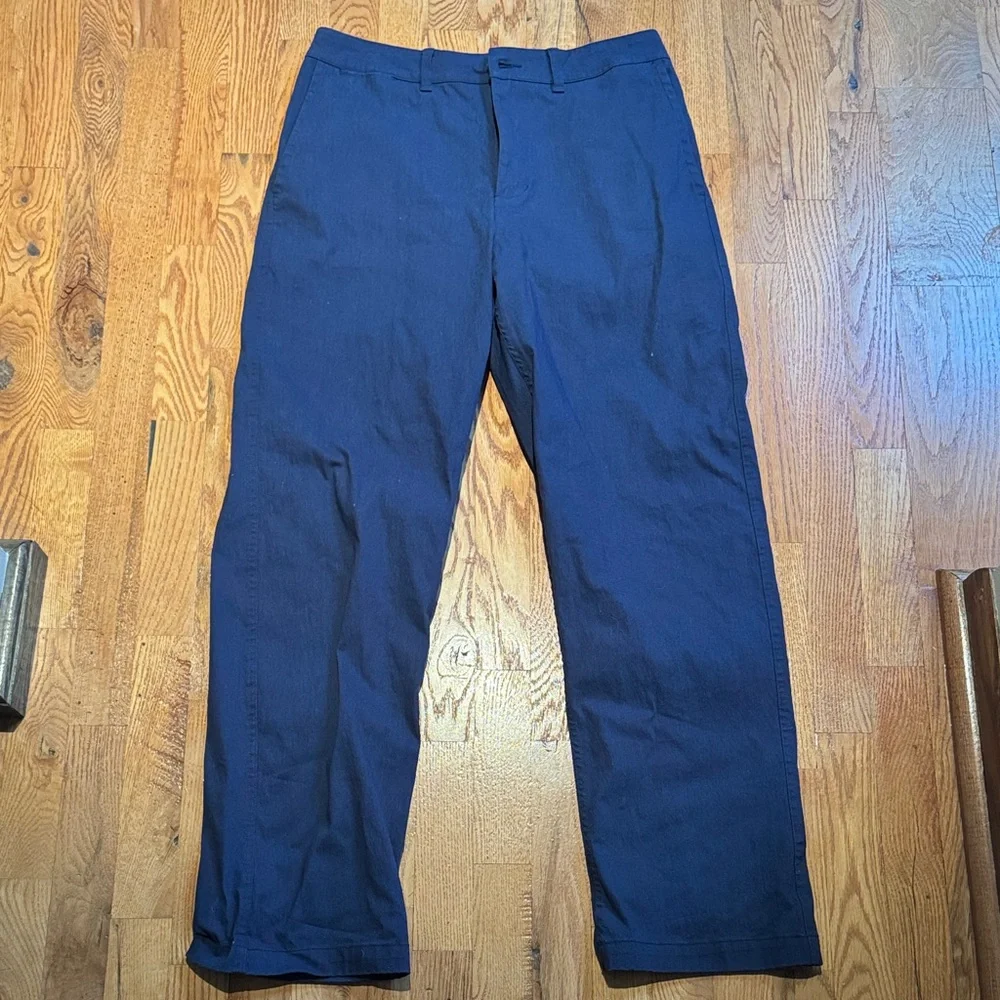 Nike SB Dri-Fit navy blue cotton blend pants size 32/M